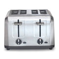 Hamilton Beach 24714 4 Slice Toaster Brushed Stainless Steel