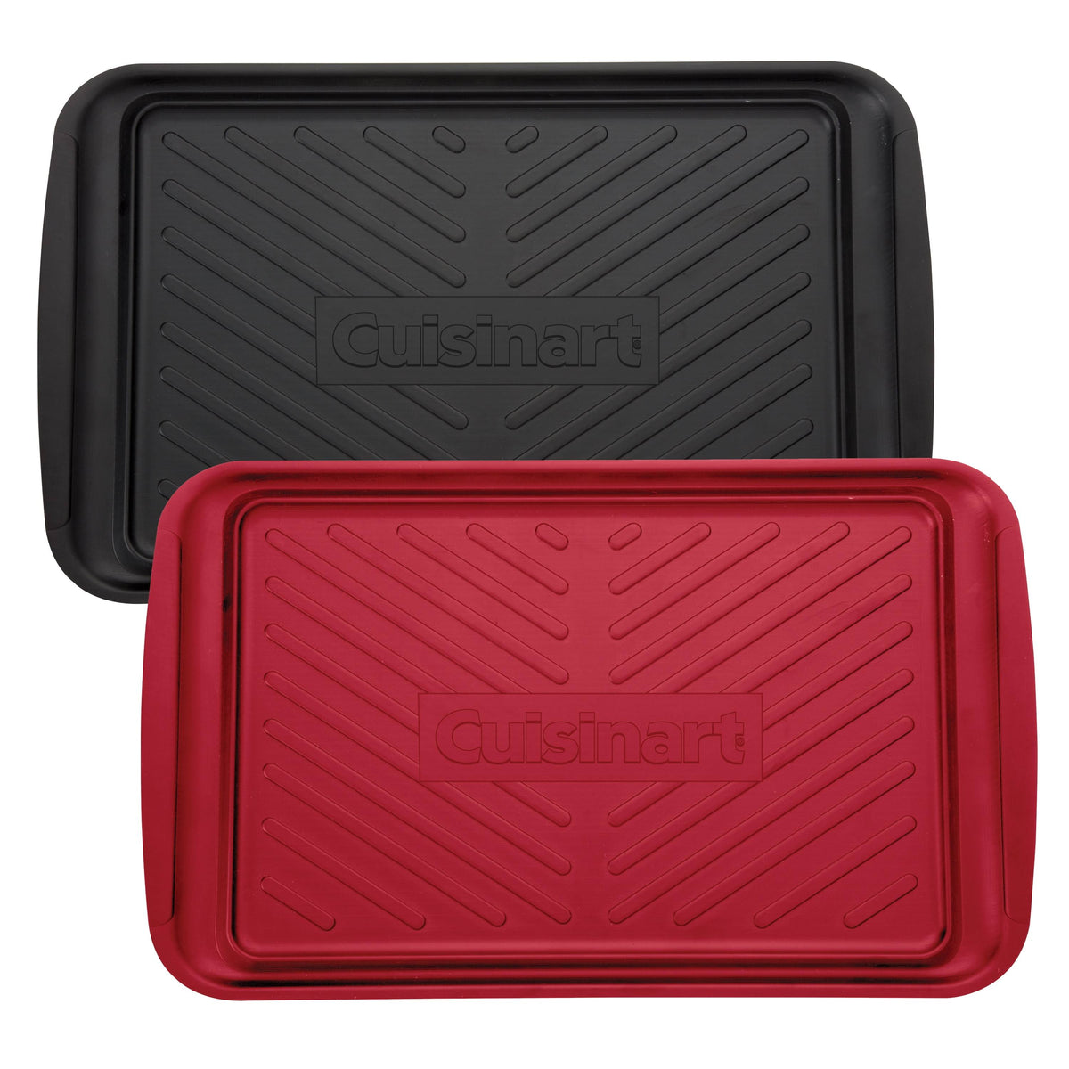 Cuisinart Grilling Prep and Serve Trays, Size: One size, Red