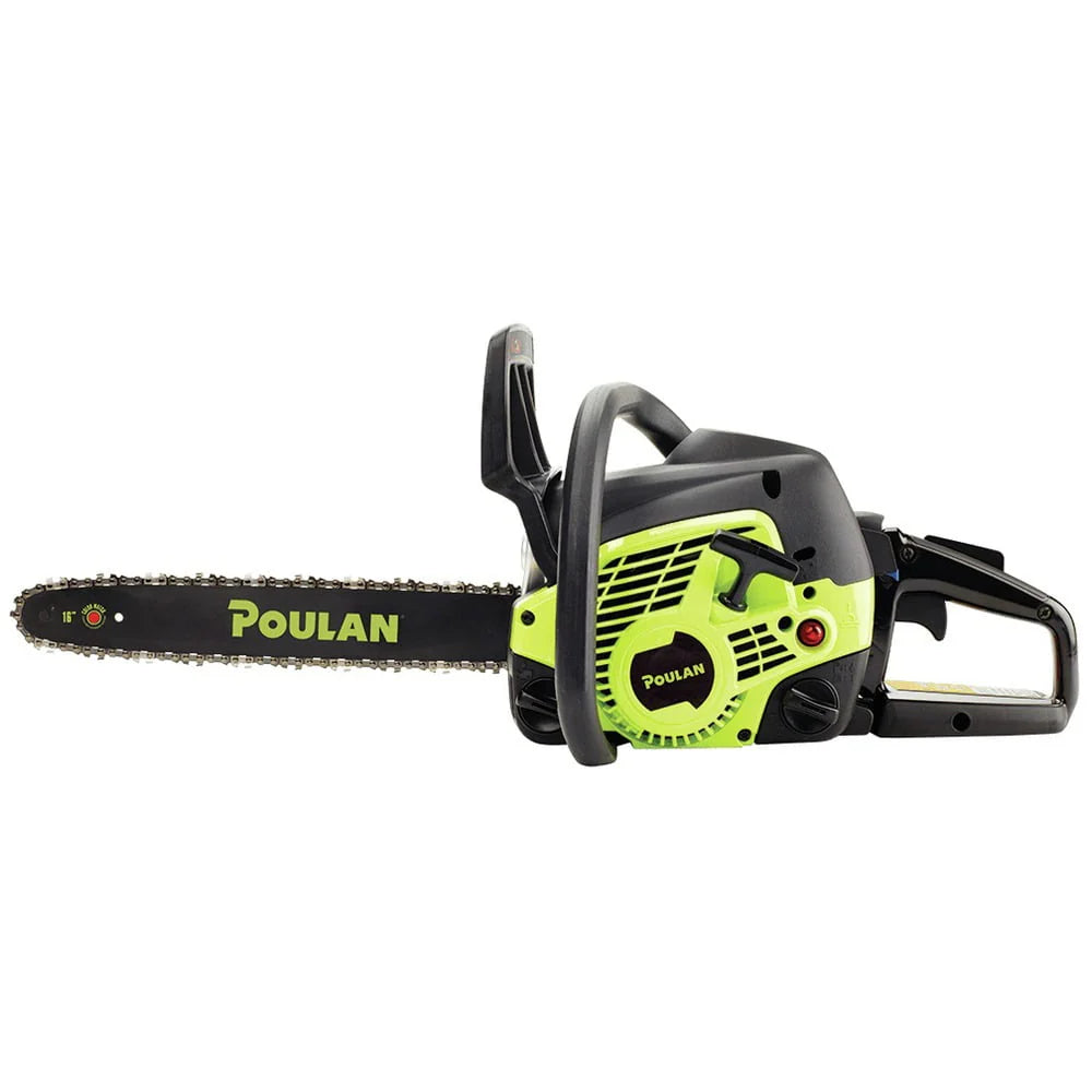 Poulan PL3816 16 In. 38cc 2 - Cycle Gas Chainsaw