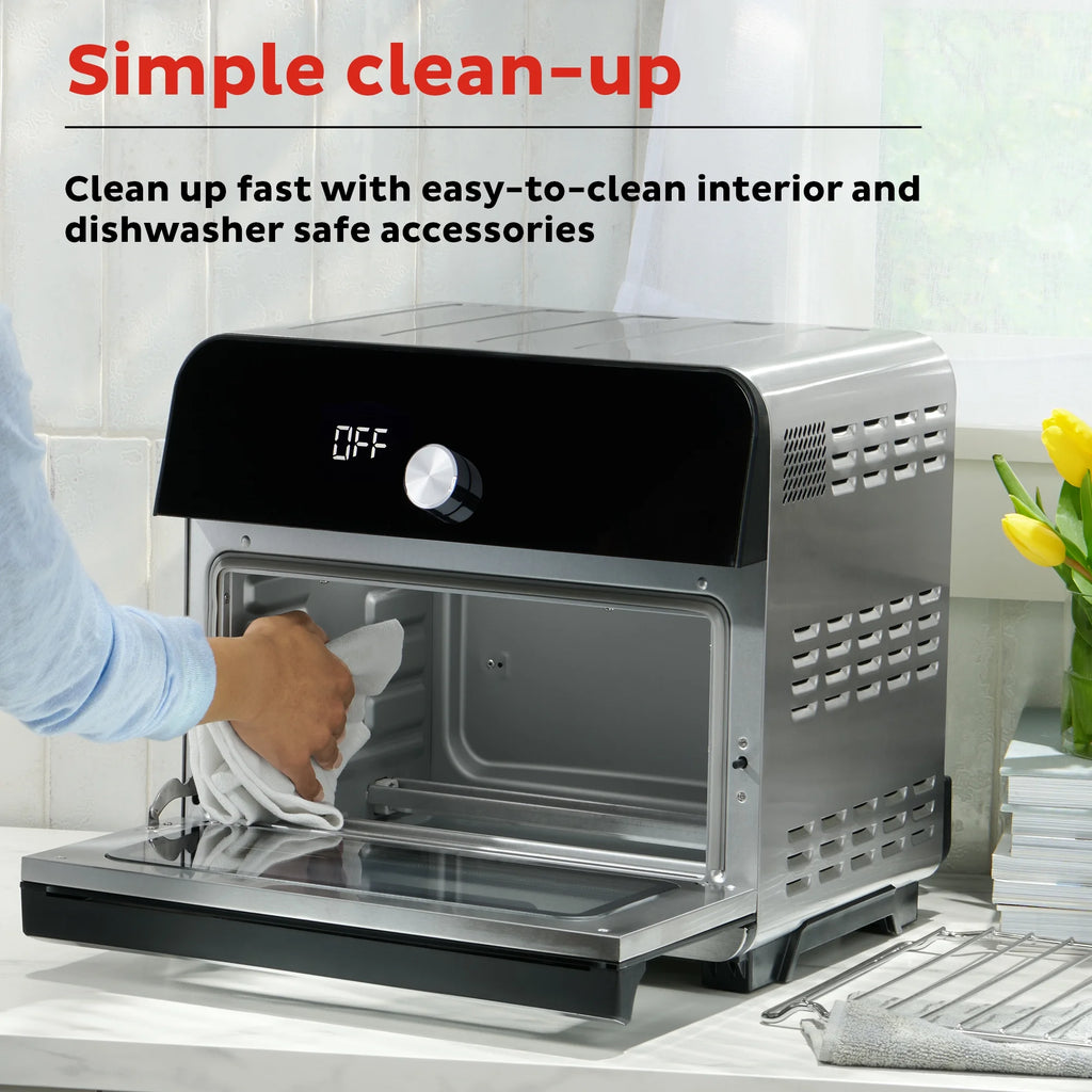 Instant Omni Plus 18 L Air Fryer Toaster Oven Combo with 10 - in - 1 Functions, from the Makers of Instant Pot