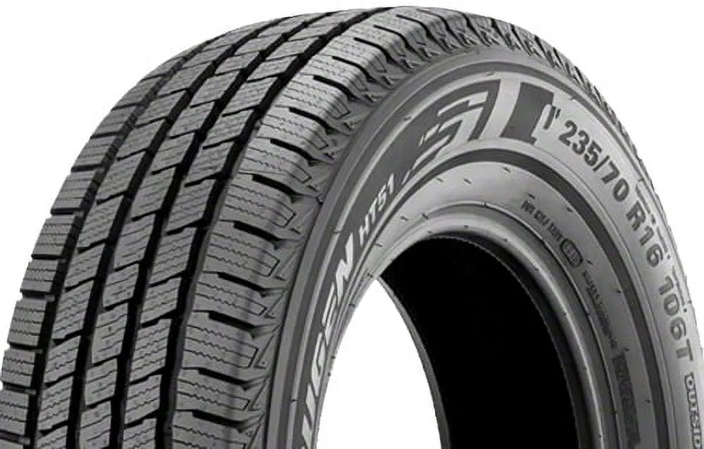 Set of 4 Kumho Crugen HT51 245/75R17 121/118S E/10 All-Season 3PMSF Tires 45000 MILE 2182293 / 245/75/17 / 2457517