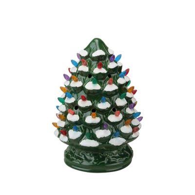 Red Shed Light Up Tree Wax Warmer