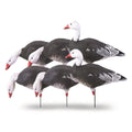 GHG Decoy Systems Pro - Grade Full Body Blue Goose Harvester Pack, Decoy 6 Pack