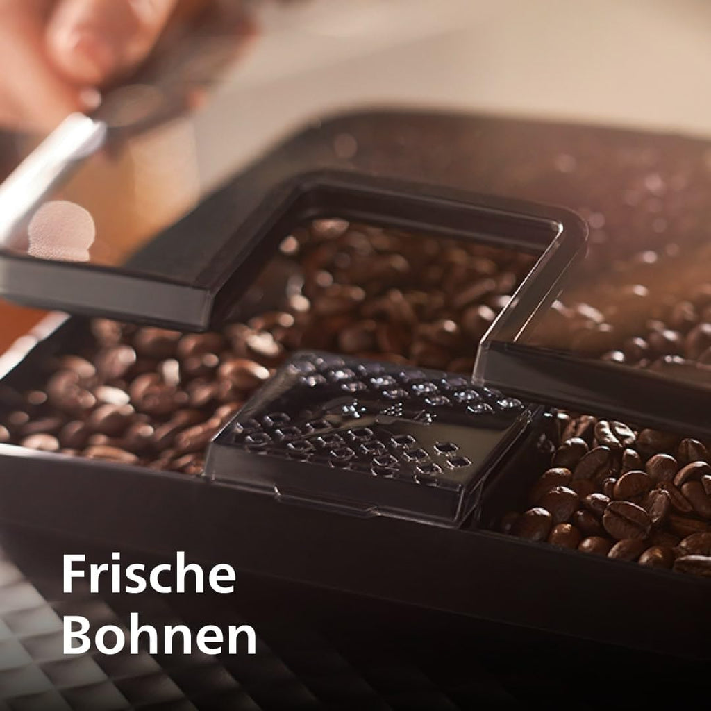 Philips EP2220/10 2200 Series Kaffeevollautomat 1,8L – Panarello, Aroma Seal, Touch Display, Schwarz