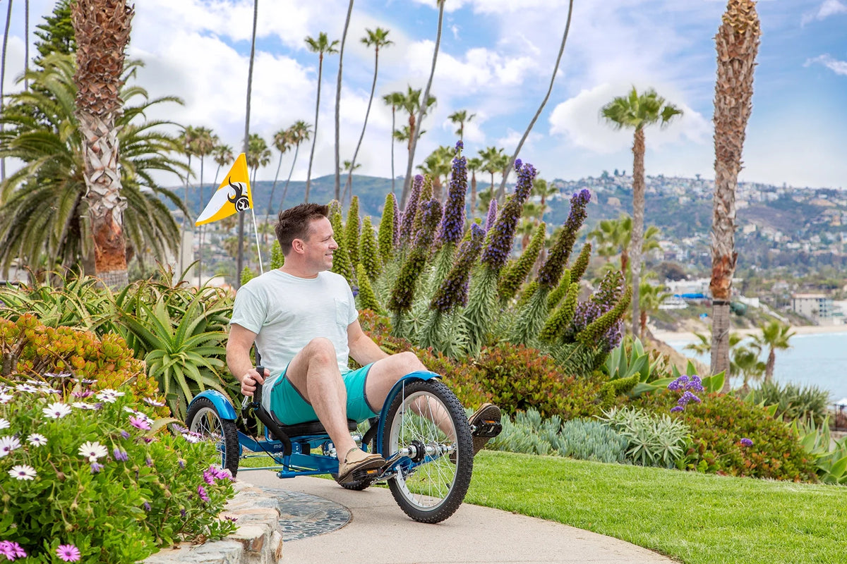 Mobo Triton Pro: the Ultimate 3 - Wheeled Cruiser, Adult