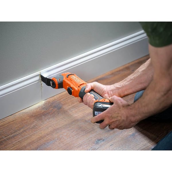 18V Cordless 8-Tool Combo Kit with (3) Batteries. Charger. and Bag with 18V Belt Sander