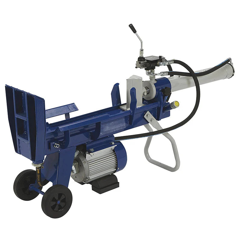 Horizontal Vertical Electric Log Splitter  8Ton. 15 Amp. 120V Motor