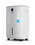 Commercial Cool 50 Pint Portable Dehumidifier - White