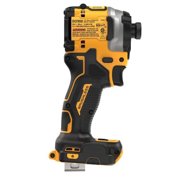 20V MAX XR Cordless Drill/Driver, ATOMIC Impact Driver 2 Tool Combo Kit, (2) 2.0ah Batteries, Charger, and Bag