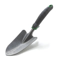 Edward Tools Garden Trowel - Heavy Duty Carbon Steel Garden Hand Shovel with Ergonomic Grip - Stronger Than Stainless Steel - Depth Marker