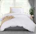 Utopia Bedding Duvet Cover Twin Size Set - 1 Duvet Cover with 1 Pillow Sham - 2 Pieces Comforter Cover with Zipper Closure - Ult