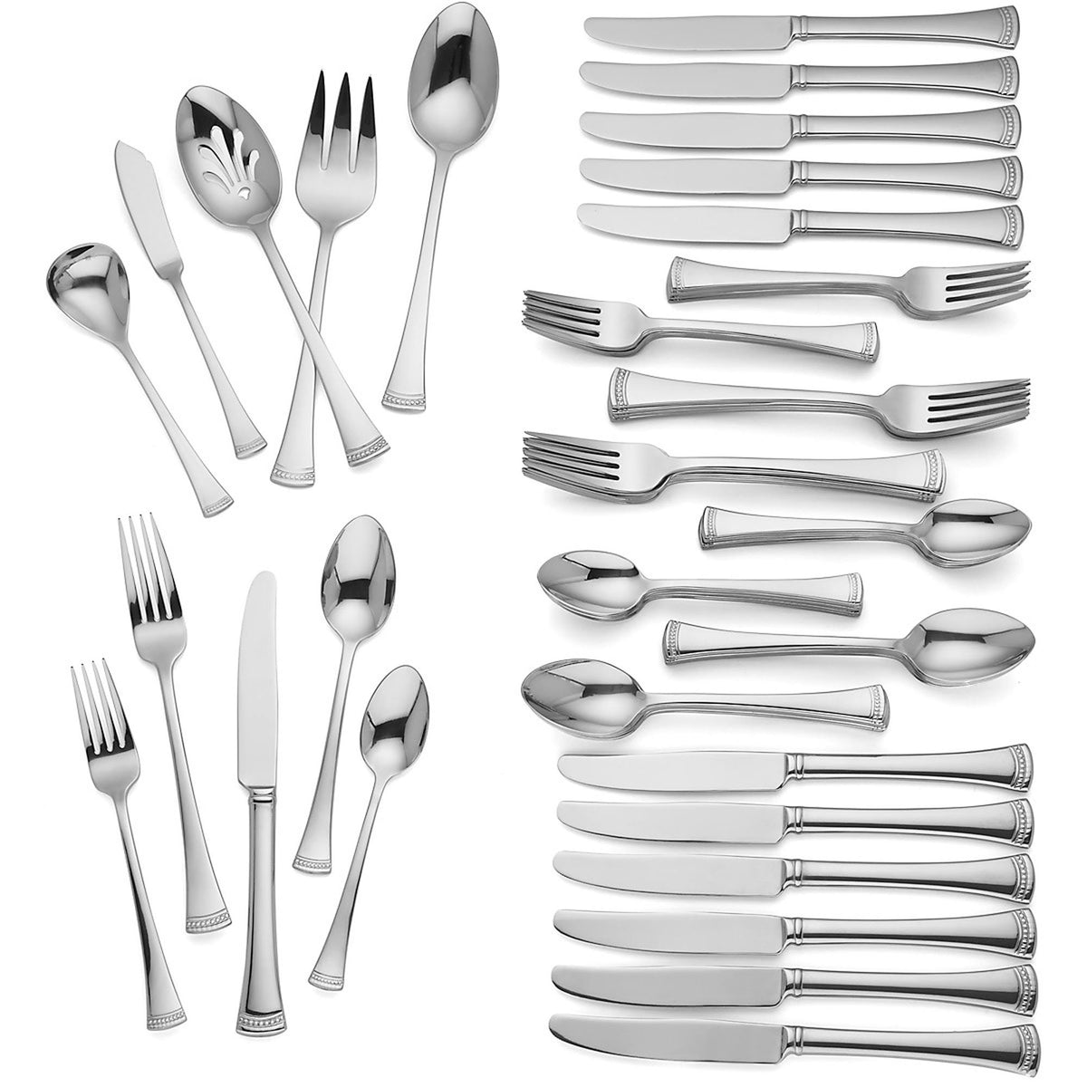Lenox 815486 - Portola 65-Piece Flatware Set