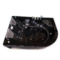 Simba USA Whirlpool Bathtub Hot Tub Massage 2 Persons Hydrotherapy Black Havana + Heater