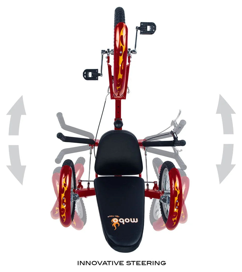 Mobo Triton Pro: the Ultimate 3 - Wheeled Cruiser, Adult