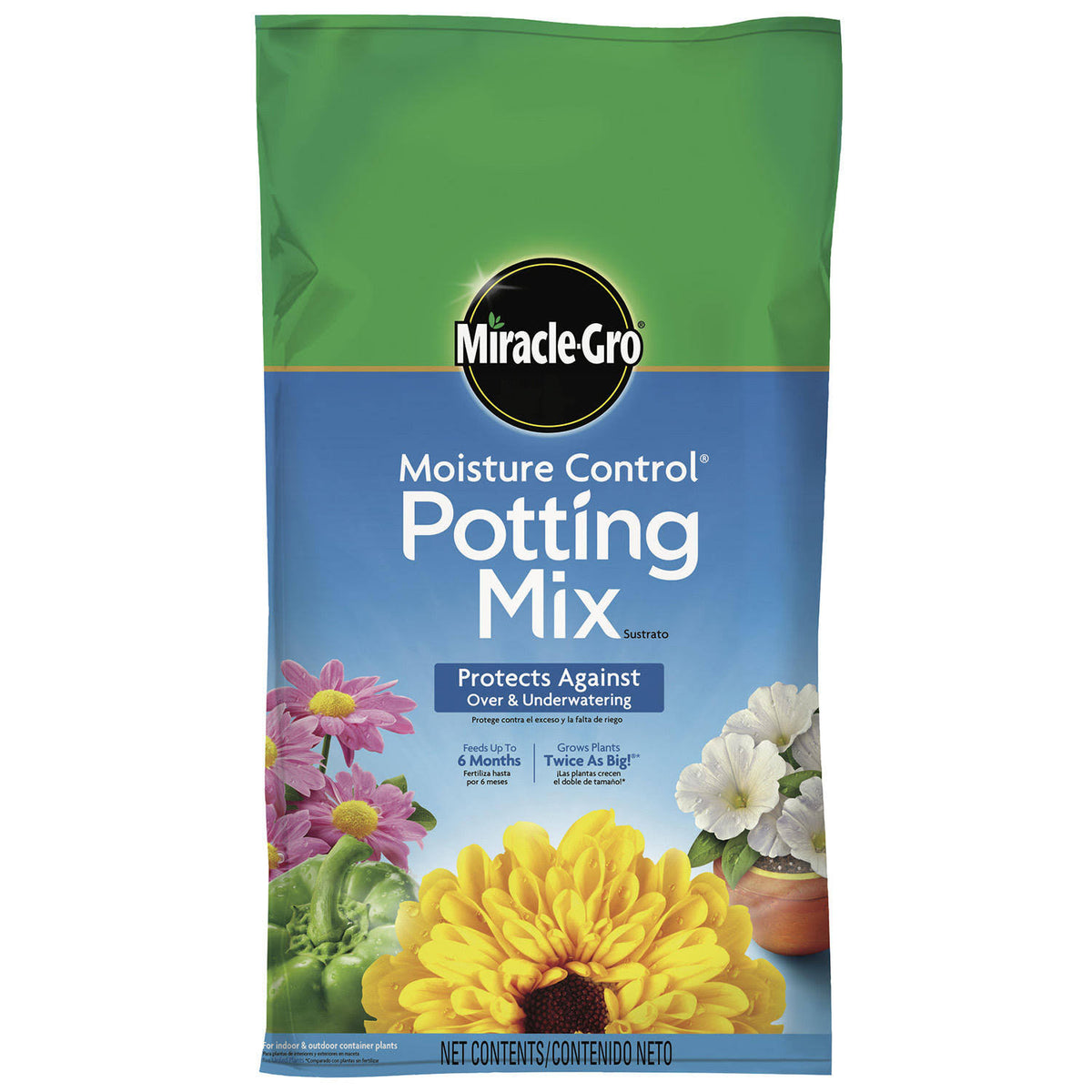 Miracle-Gro Moisture Control Potting Mix