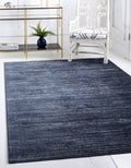 Jill Zarin Madison Avenue Uptown Area Rug - 5' x 8' - Navy Blue