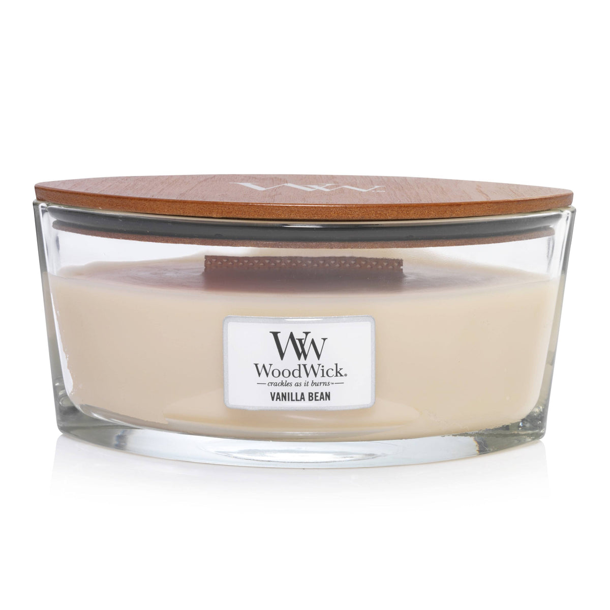 WoodWick Vanilla Bean HearthWick Candle