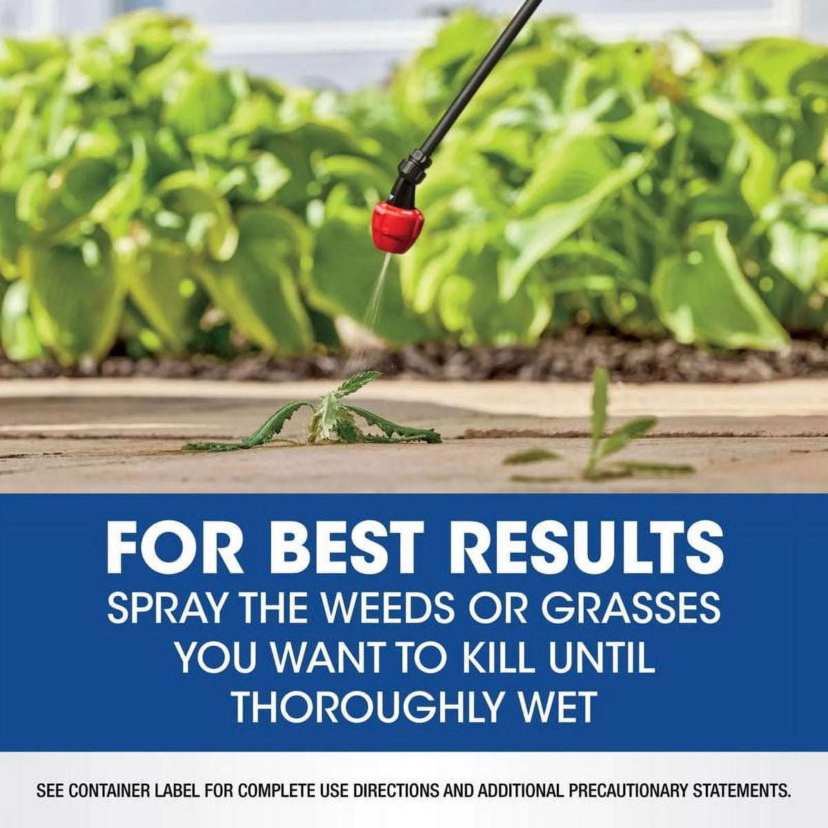 Roundup Weed & Grass Killer? Concentrate, Use in Flower Beds and Other Areas of Your Yard, 1 Gal