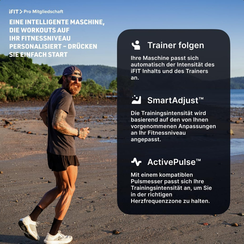 NordicTrack T-Serie: Laufband für Zuhause mit Steigung, Bluetooth & hoher Tragkraft ✨