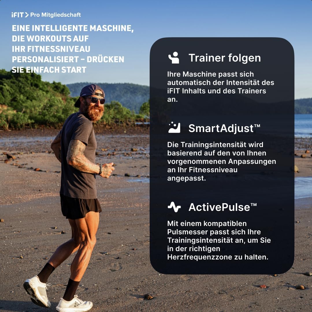 NordicTrack T-Serie: Laufband für Zuhause mit Steigung, Bluetooth & hoher Tragkraft ✨