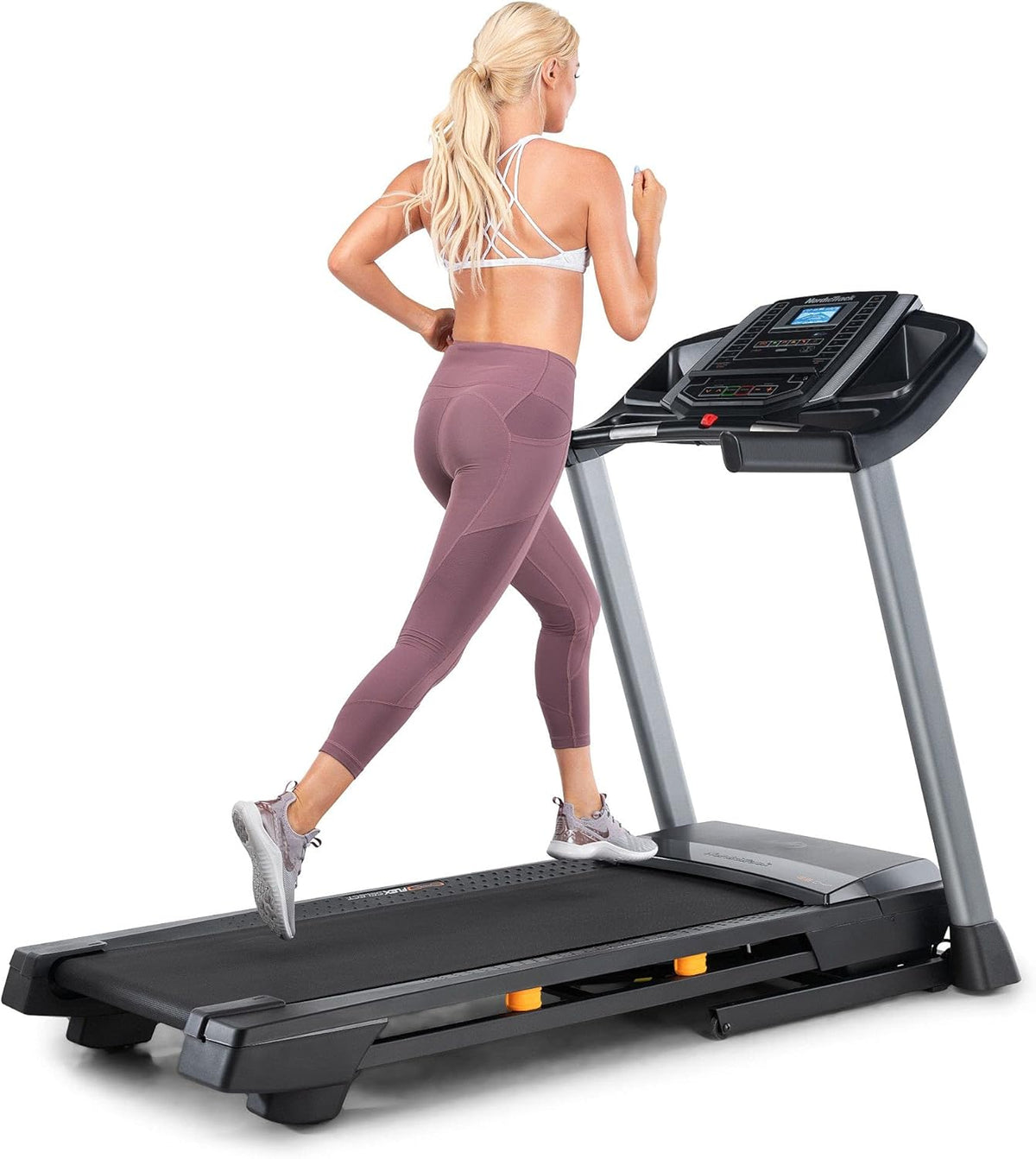 NordicTrack T-Serie: Laufband mit Steigung, Bluetooth, 136 kg Traglast ✨