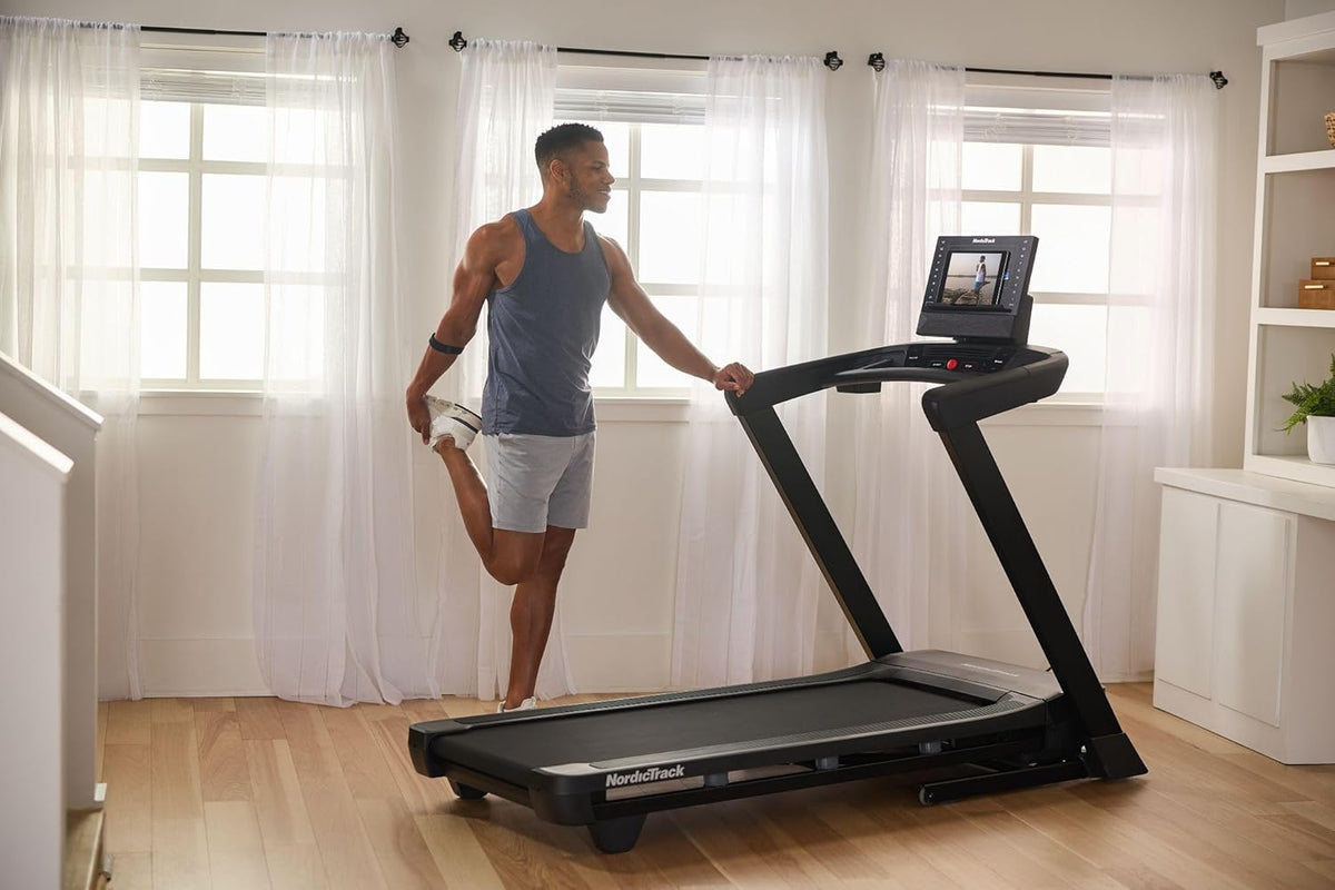 NordicTrack T-Serie: Laufband mit Steigung, Bluetooth & 136 kg Tragkraft ✨
