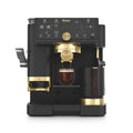 Ninja ES601EUGM Luxe Premier 3-in-1 Kaffeemaschine 2L – Barista-Assist, Mahlwerk, Mikroschaum, Grau Metall