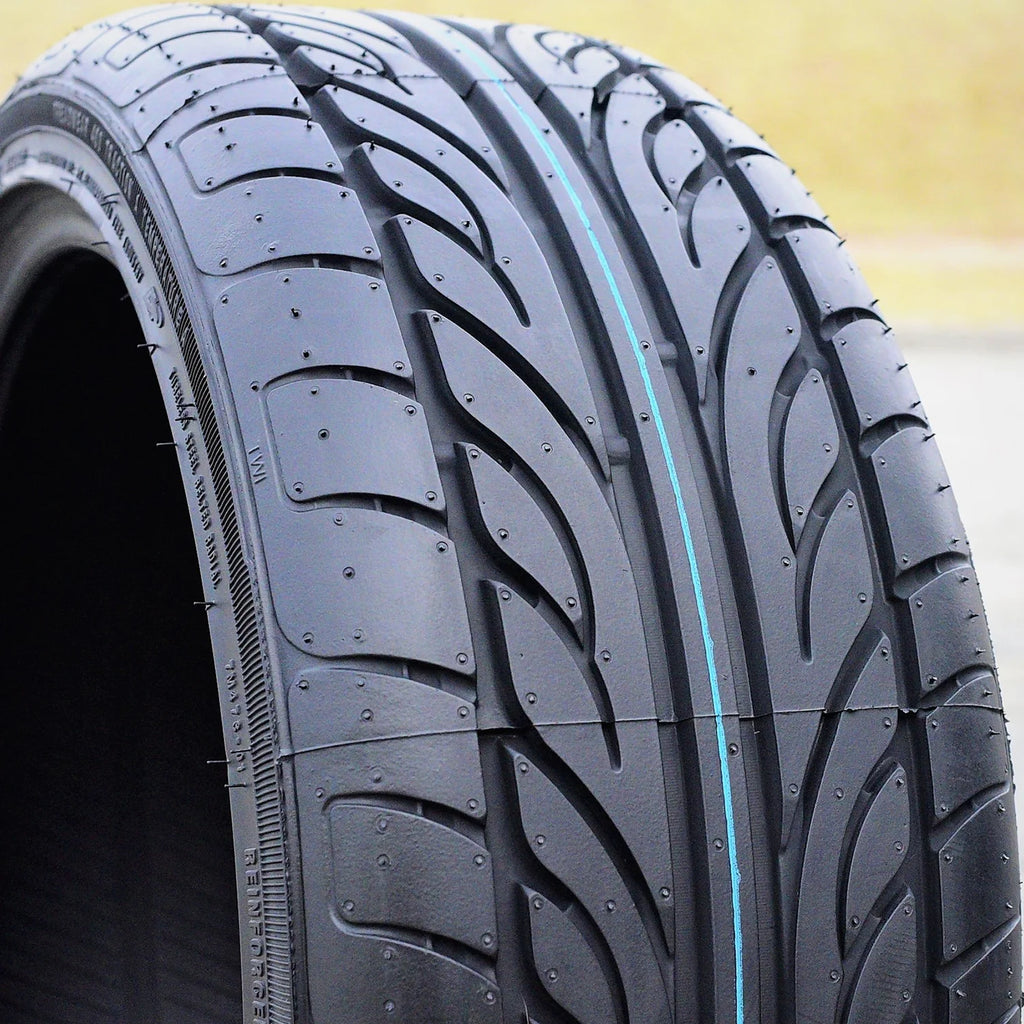 Pair of 2 (TWO) Forceum Hena 205/40R17 ZR 84W XL A/S High Performance All-Season Tires