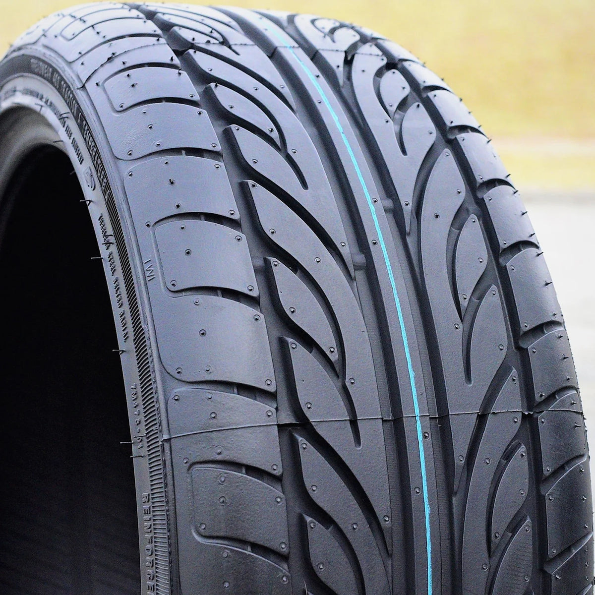 Pair of 2 (TWO) Forceum Hena 205/40R17 ZR 84W XL A/S High Performance All-Season Tires