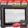 Autel Scanner Maxicom MK900 Automotive Diagnostic Scan Tool OBD2 All System Diagnose, 40+ Service, Active Tests, FCA Autoauth & SGW, Upgraded Ver. of Maxicheck MX808S, MX900