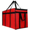 musbus Extra Large XXXL Insulated Food Delivery Bag Cooler Bags Keep Food Warm Catering Therma for Doordash Catering Cooler Bags Keep Food Warm