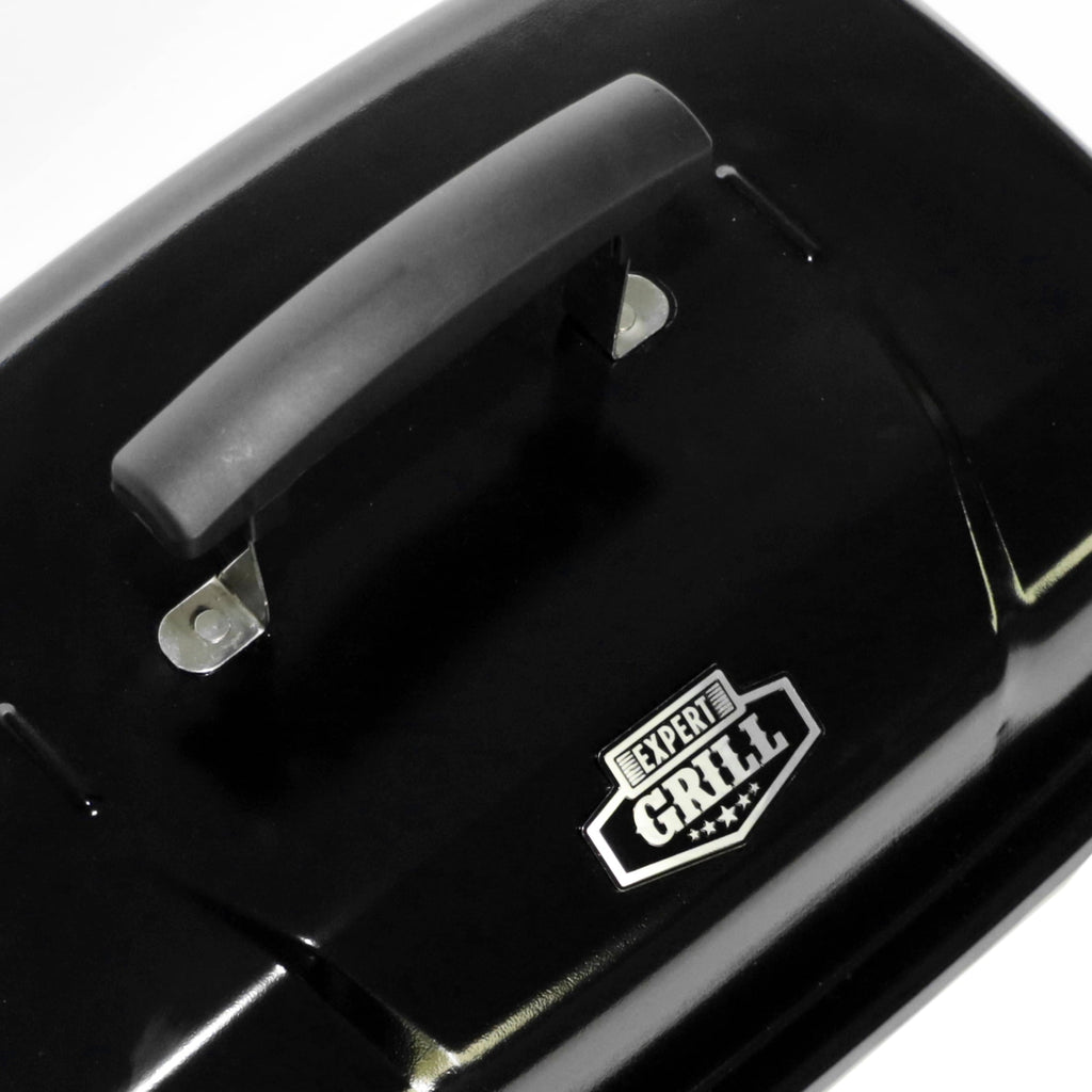 Grill 17.5 10.000 BTU Portable Propane Gas Grill. Black