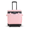 Igloo Maxcold Duo Cool Fusion 36 Rolling Cooler - Rose Quartz