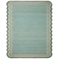 Justina Blakeney x Loloi Buena Onda BUE-01 Aqua Ocean Rug - 9 ft 3 in x 13 ft