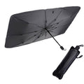 Foldable Car Windshield Umbrellas Large Size Sun Shade Umbrella for Front Windows Suitable Windshields of Various Models at MechanicSurplus.com
