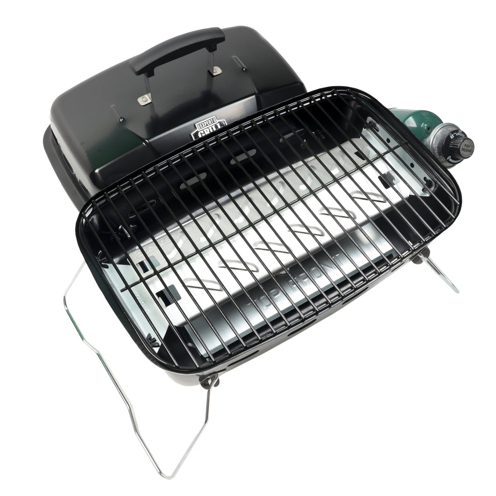 Grill 17.5 10.000 BTU Portable Propane Gas Grill. Black