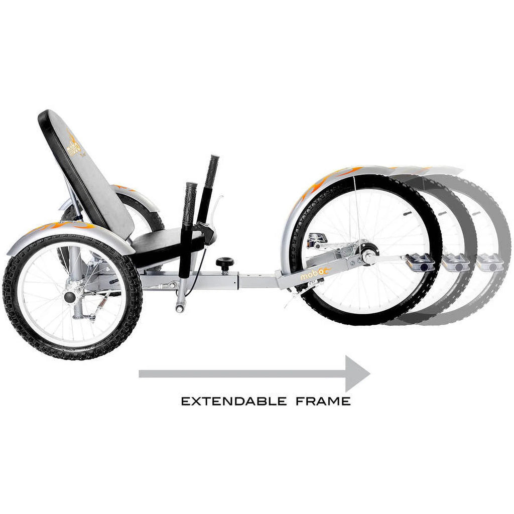 Mobo Triton Pro: the Ultimate 3 - Wheeled Cruiser, Adult