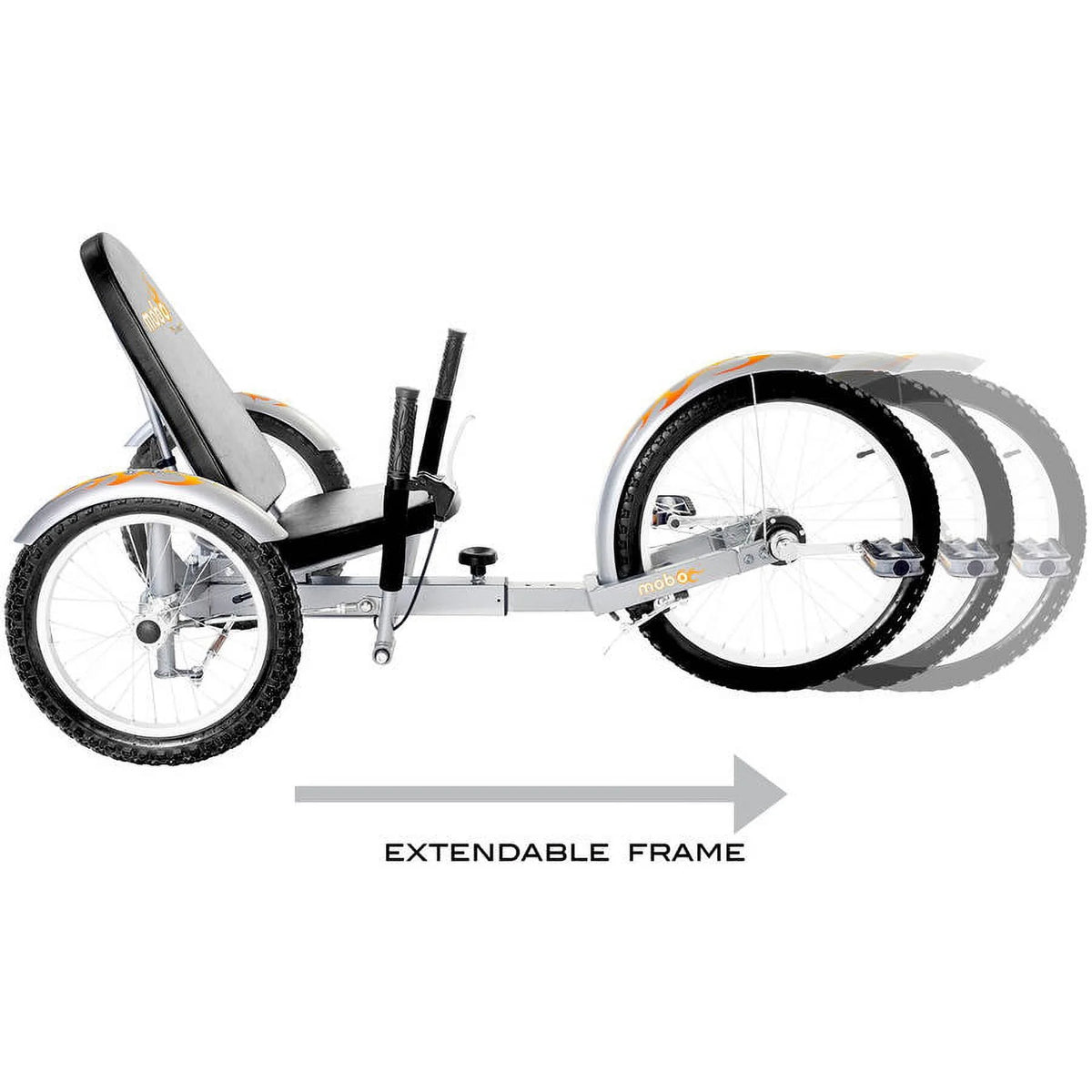 Mobo Triton Pro: the Ultimate 3 - Wheeled Cruiser, Adult
