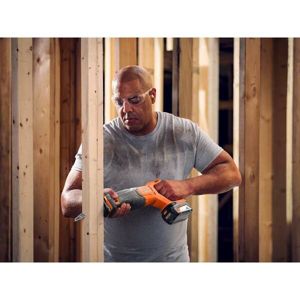 18V Cordless 8-Tool Combo Kit with (3) Batteries. Charger. and Bag with 18V Belt Sander