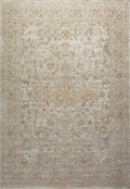 Chris Loves Julia x Loloi Rosemarie ROE-02 Ivory Natural Area Rug - 9 ft x 12 ft