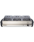 Proctor Silex Triple Buffet Server