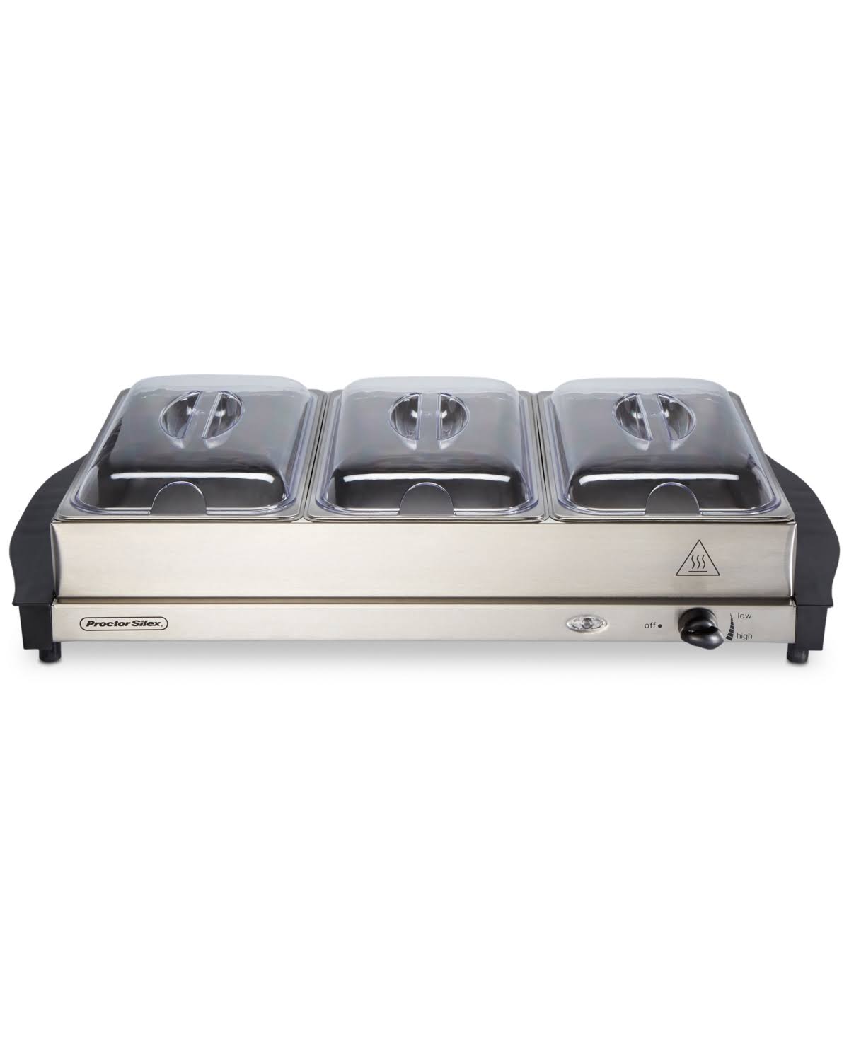 Proctor Silex Triple Buffet Server