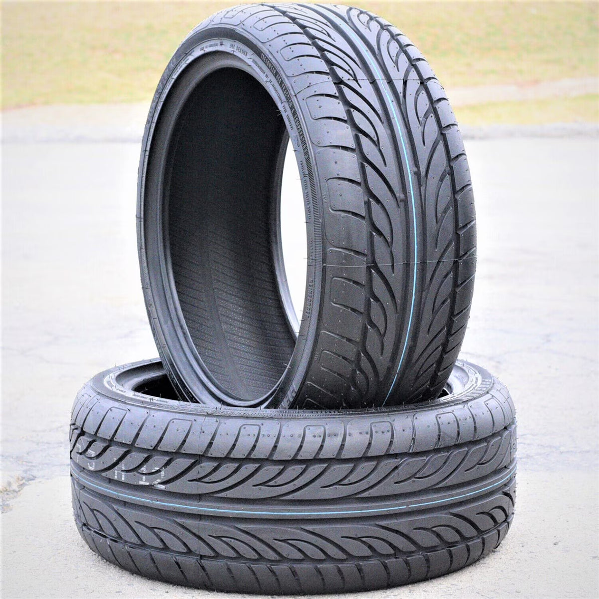 Pair of 2 (TWO) Forceum Hena 205/40R17 ZR 84W XL A/S High Performance All-Season Tires