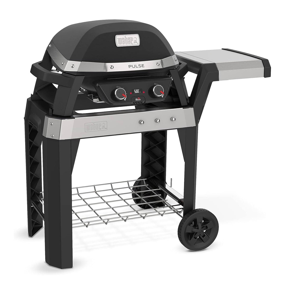 Weber Pulse 2000 Electric Grill Cart
