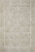 Rifle Paper Co. x Loloi Maison Collection MAO-02 Bough Natural 18" x 18" Sample Rug