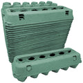 Cackle Hatchery Vented Paper Pulp Egg Cartons - Teal (24)