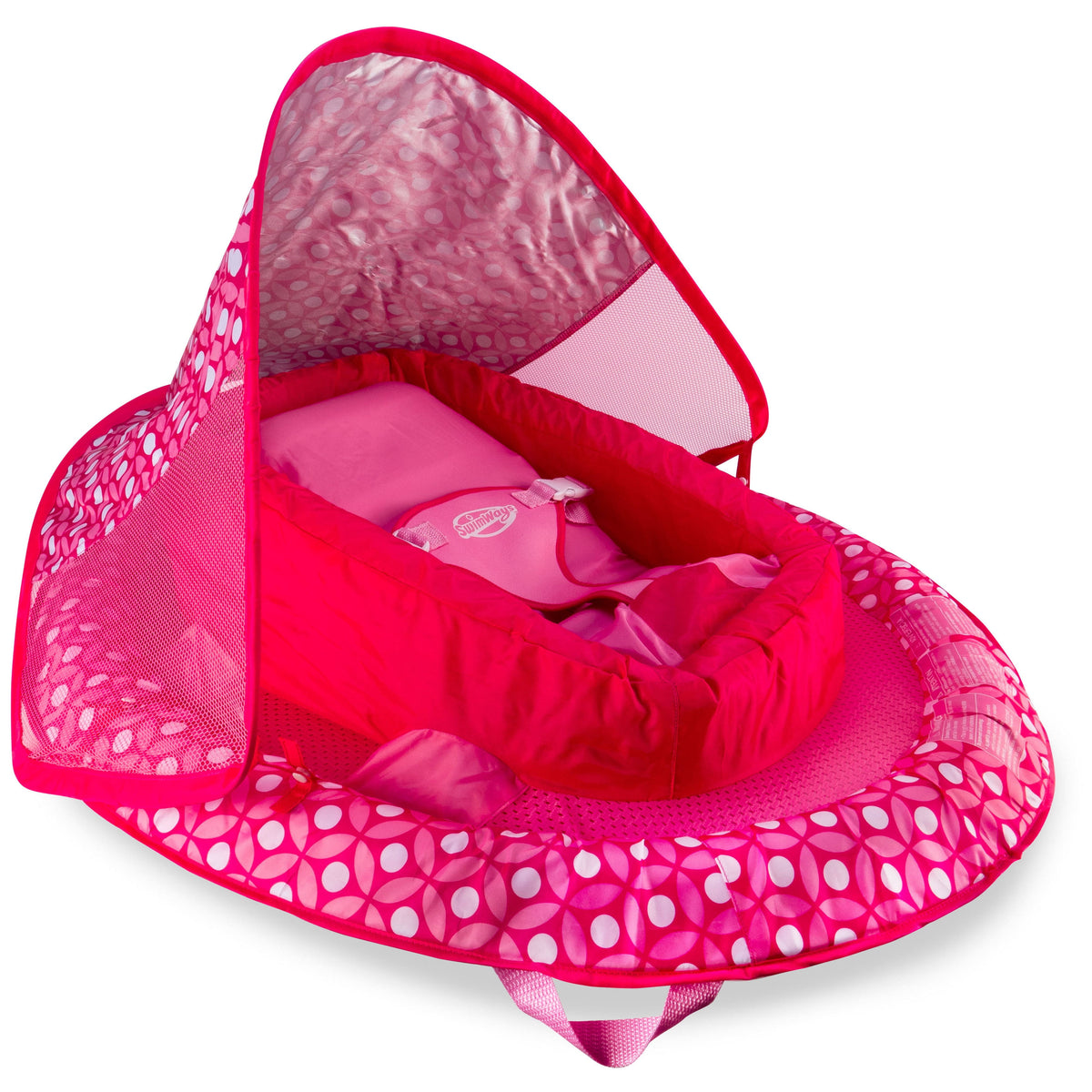 Swimways Baby Infant Spring Float Canopy - Pink