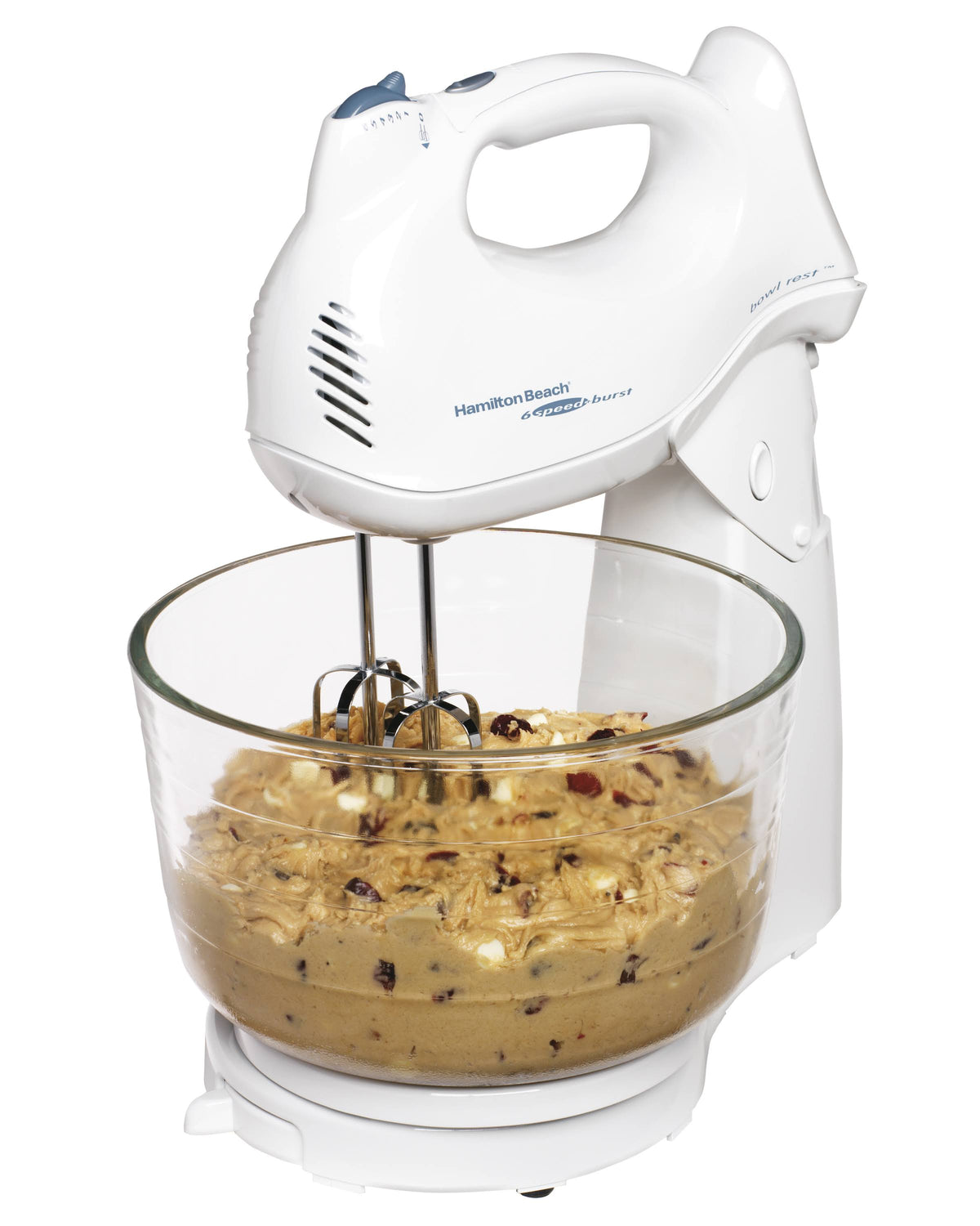 Hamilton Beach Power Deluxe 6469 Stand Mixer - white