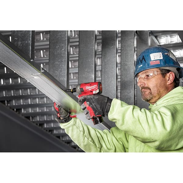 M12 FUEL SURGE 12V Lithium-Ion Brushless Cordless 1/4 in. Hex Impact Driver (Tool-Only)