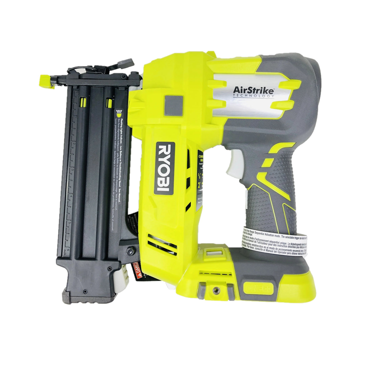 Ryobi 18V ONE+ 18 Gauge Cordless Brad Nailer Kit (Includes: P320 Brad Nailer, P102 Lithium - Ion Battery Pack, P118b Charger)